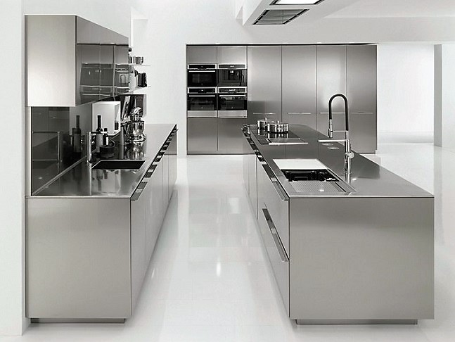 Stainless steel in the world of kitchens
