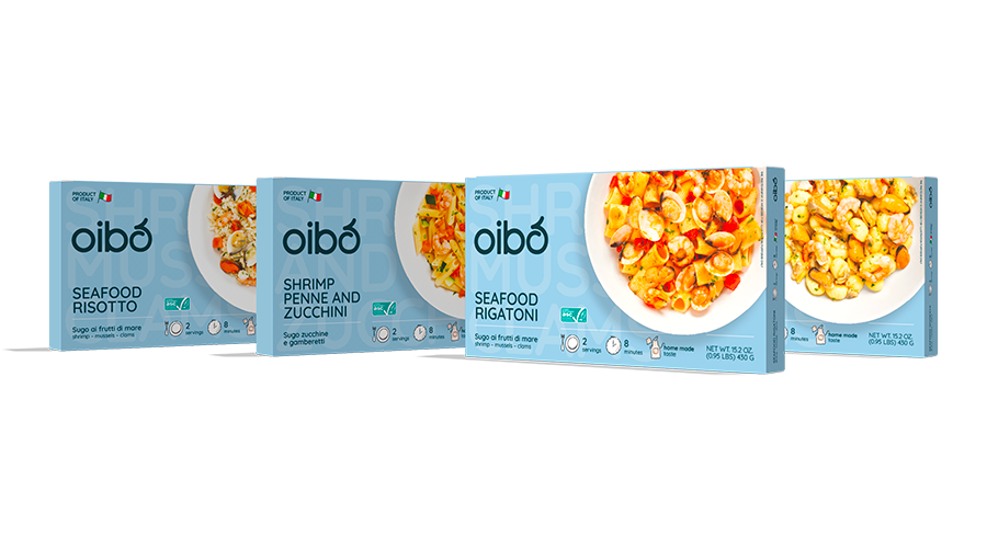 pack della linea oibo